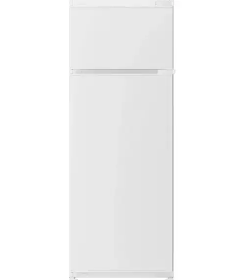 Frigider cu 2 usi incorporabil Beko BDSA250K4SN, 220 l, Clasa E, Termostat reglabil, XXL Bottle holder, Iluminare LED, H 144.8 cm (Alb)