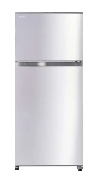 Frigider cu 2 usi Toshiba GR-RT820PMJ-BS, No Frost, 611L net, clasa E, compresor inverter, icemaker, antibacteria Ag+, L 80.3, H 185 cm (Inox)