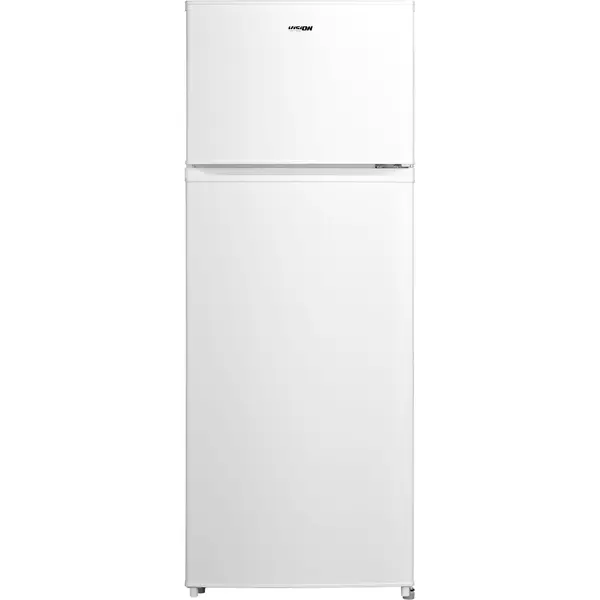 Frigider cu 2 usi Vision Chef VF204AE, 204 l, Lumina LED, Functii Super racire si Super congelare, Clasa E, Alb
