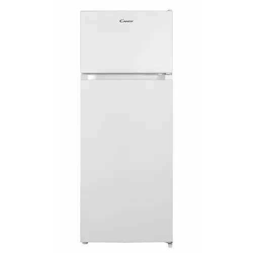 Frigider cu congelator superior Candy CDG1S514EW, 211 l, 143 cm, Clasa energetica E (Alb)