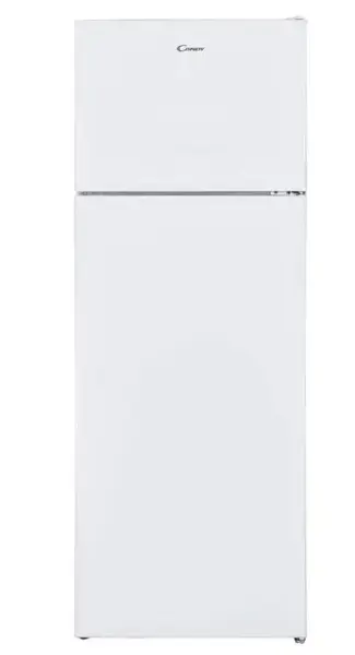 Frigider cu doua usi Candy C1DV145SFW, 212 L, Clasa F, H 145 cm (Alb)