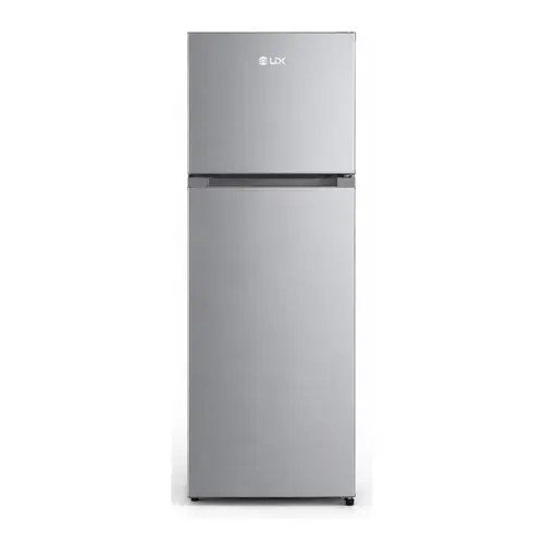 Frigider cu doua usi LDK LF 261S, Clasa E, Capacitate 261 l, Less Frost, Termostat ajustabil, Iluminare LED, H 170 cm (Argintiu)
