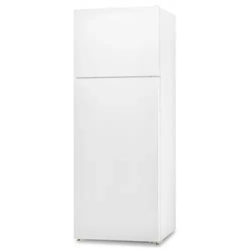 Frigider cu doua usi LDK LF-451NFW, Clasa E, Capacitate 451 l, No Frost, Multi Cooling Tech, Display Touch Control, Chill Zone, Iluminare LED, H 186 cm (Alb)