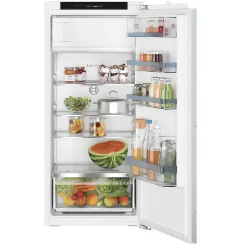 Frigider cu o usa incorporabil Bosch KIL42VFE0 , 187 l, EcoAirflow, Iluminare LED, FreshSense, Clasa E, H 122 cm (Alb)