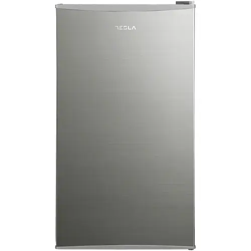 Frigider cu o usa Tesla RS0903MSE, 93 l, Clasa E, Usa reversibila, H 85 cm (Argintiu)