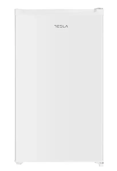 Frigider cu o usa Tesla RS0906HE, Clasa E, 90 L, Iluminare LED, Usa reversibila, H 85 cm (Alb)