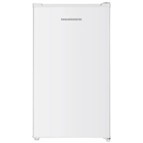 Frigider Heinner HF-HM90INVE++, 90 l, Clasa E, Static, Lumina LED, Compresor Inverter, Usa reversibila, Alb