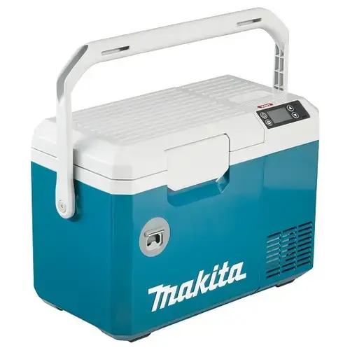 Frigider-incalzitor la retea/baterie 7L, 18V/40V max Frigider Makita [CW003GZ01], LXT/XGT/AC