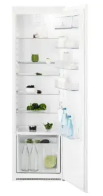 Frigider incorporabil Electrolux ERS3DF18S, 311 L, Clasa F (Alb)