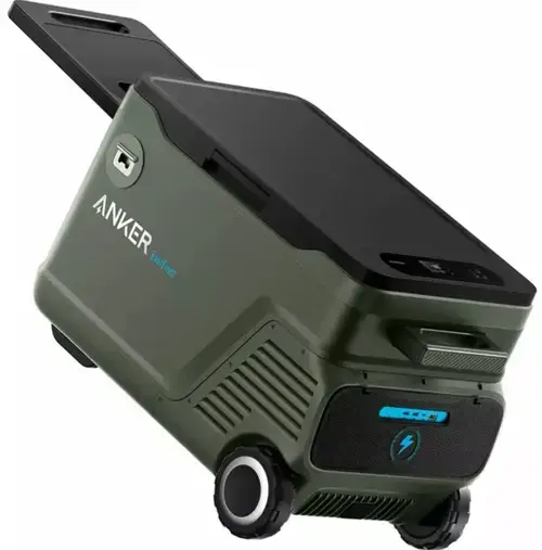 Frigider portabil Anker EverFrost 40 Powered Cooler, 43L, 299Wh, AC/DC (Verde/Negru)
