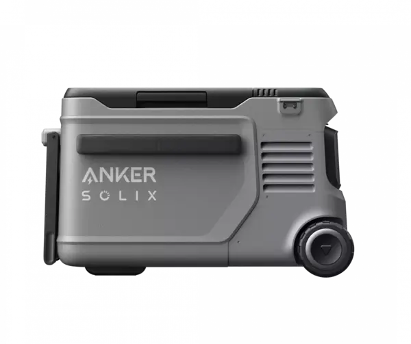 Frigider portabil Anker Solix EverFrost 2 Powered Cooler 23L, cu baterie inclusa, Gri