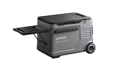 Frigider portabil Anker Solix EverFrost 2 Powered Cooler 40L, cu baterie inclusa (Gri/Negru)