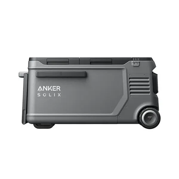 Frigider portabil Anker Solix EverFrost 2 Powered Cooler 58L, cu baterie inclusa Gri