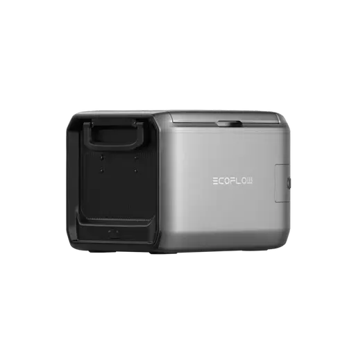 Frigider Portabil EcoFlow Glacier Classic 55L Dual Zone, 55 l, 95 W (Gri)
