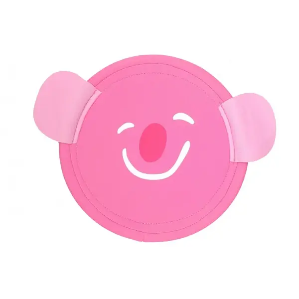 Frisbee zburator Purcelus,plastic,roz, 21.5 cm