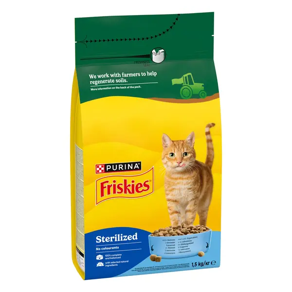 Friskies Cat Sterilized 1.5 kg