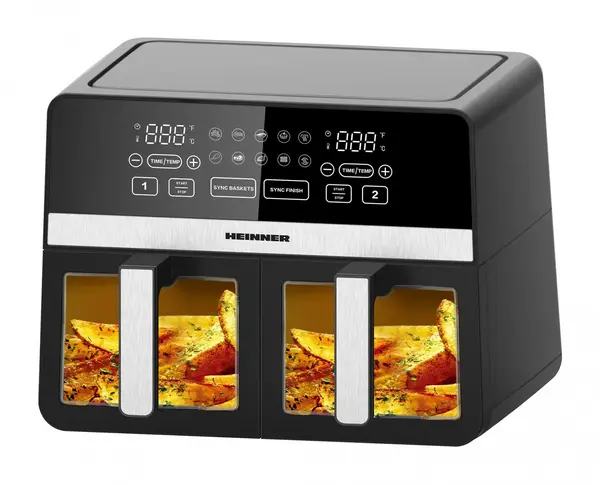 FRITEUZA AER CALD HEINNER HAF-K10DB24BK FRITEUZA AER CALD HEINNER HAF-K10DB24BK