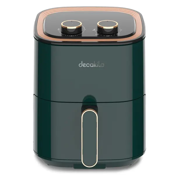 Friteuza cu Aer Cald 1400W 3.5L (Albastra) air fryer Decakila KEEC036V