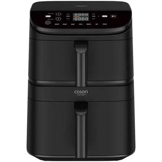 Friteuză cu aer cald COSORI Turbo Tower de 10,8 litri