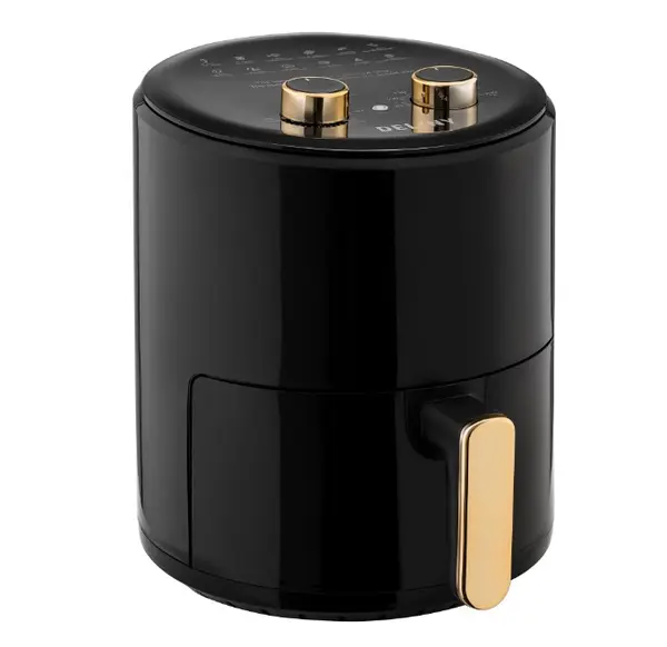 Friteuza cu aer cald Deliny Capacitate 5 Kg putere 1400W Negru