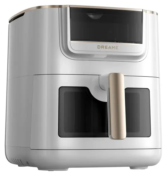 Friteuză cu aer cald Dreame - Tasti AF30, 2300W, 7 l, alb