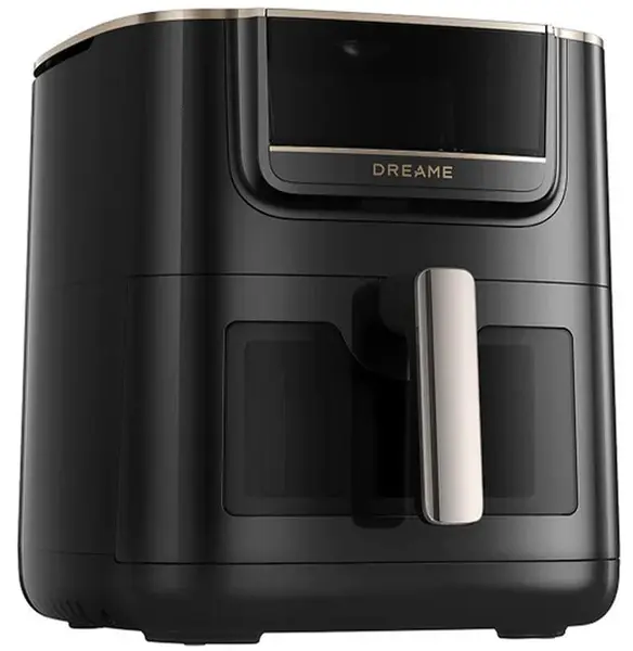Friteuză cu aer cald Dreame - Tasti, AF30, 2300W, 7 l, negru