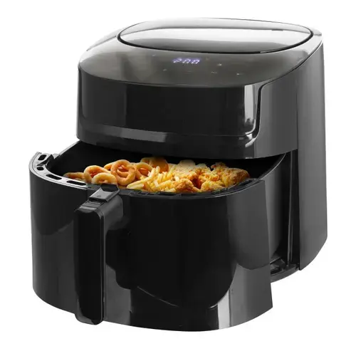 Friteuza cu aer cald Emerio AF-129622.1, 7.2 l, 1800 W, Display Touch (Negru)
