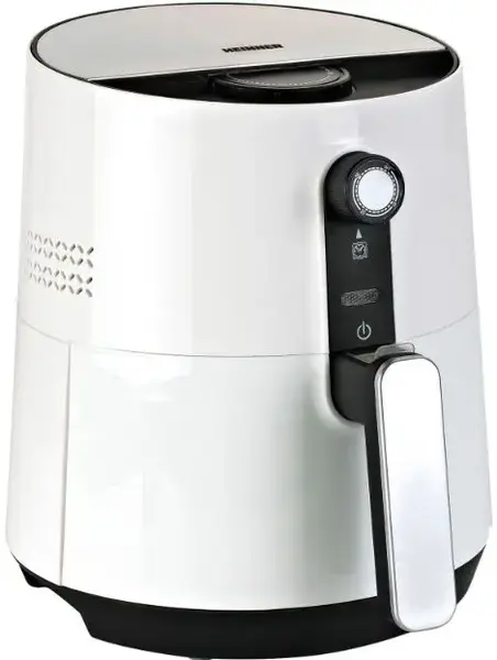 Friteuza cu aer cald Heinner HAF-1300WH, 1300W, 2.6l, Timer (Alb)