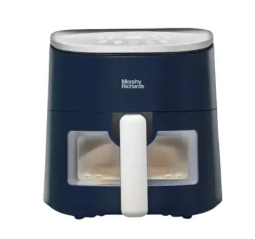 Friteuza cu aer cald Morphy Richards MUC-A4T4V, 4 l, 8 programe, Fereastra vizualizare, Ecran tactil (Albastru)