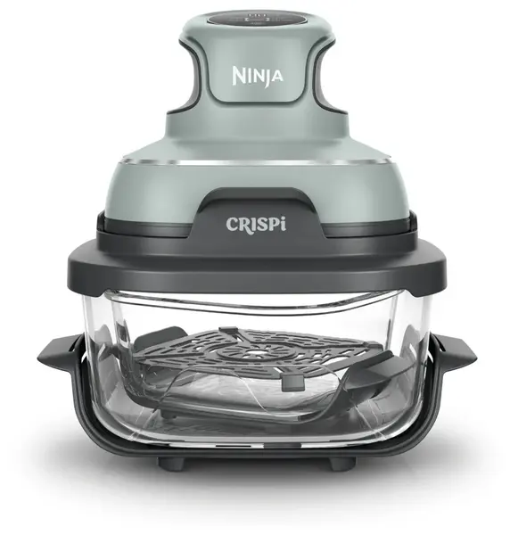 Friteuză cu aer cald Ninja - CRISPi FN101EUSG, 1700W, 3.8 l, verde