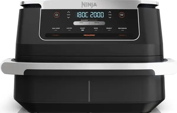 Friteuză cu aer cald Ninja - FlexDrawer, AF550EU, 2470W, 6,6 l, neagră