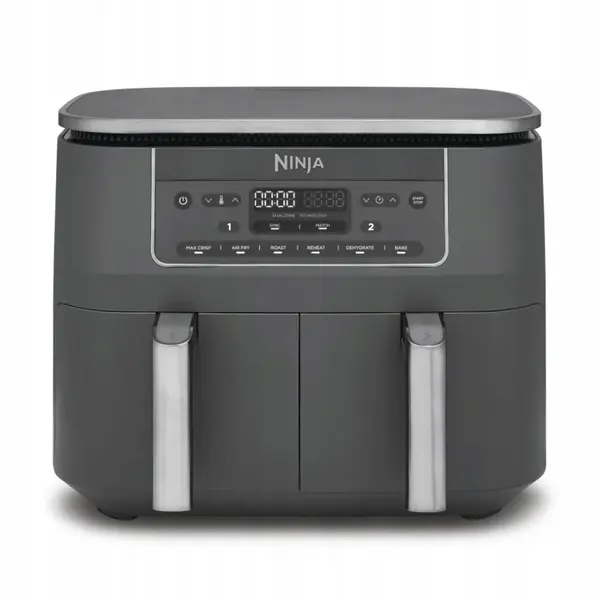 Friteuză cu aer cald Ninja - Foodi DZ300EU, 2400 W, 7,6 l, gri