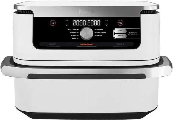 Friteuză cu aer cald Ninja - Foodi FlexDrawer, 2470 W, 10,4 l, alb