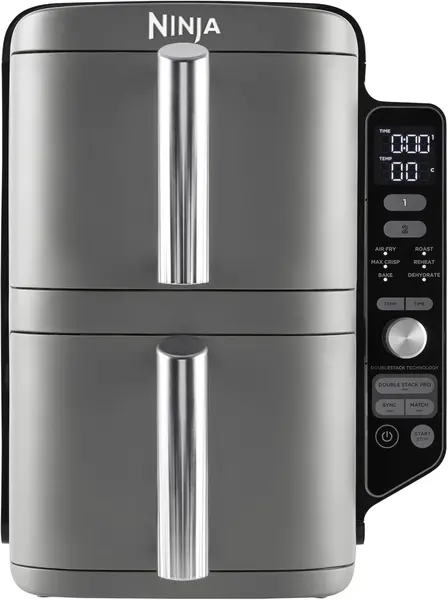 Friteuză cu aer cald Ninja - SL400EU, 2470W, 9.5 l, neagră