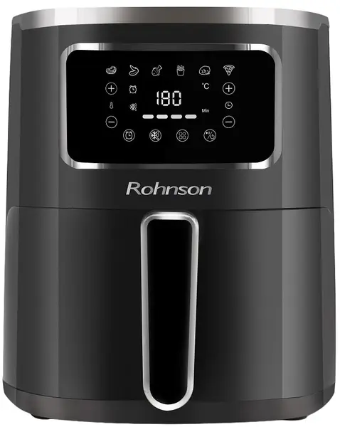 Friteuză cu aer cald Rohnson - R-2802, 1450W, 5 l, negru