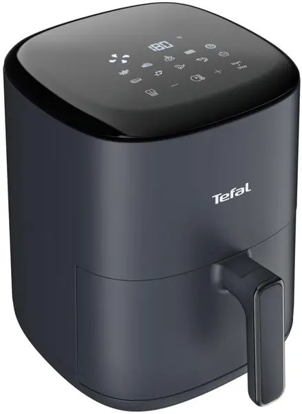 Friteuza cu aer cald Tefal - Easy Fry Compact, 1300W, 3 l, Java Pepper