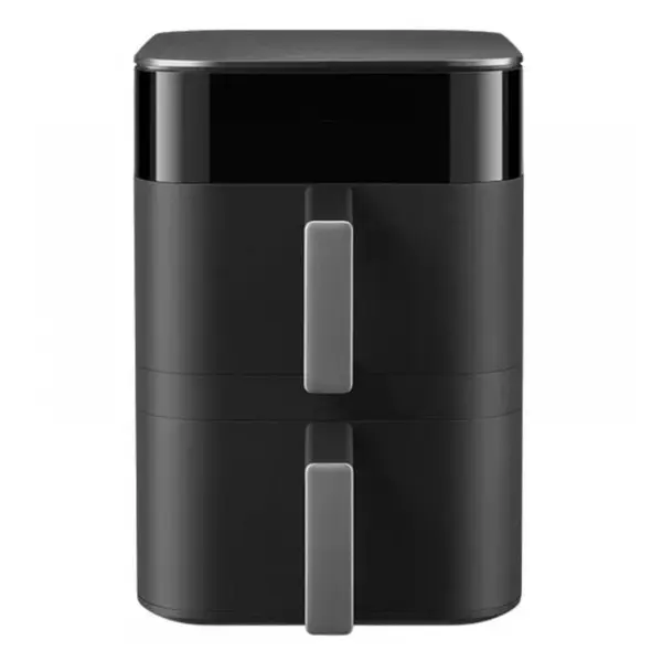 Friteuză cu aer cald Xiaomi - Dual Zone, 2800W. 12 l, negru