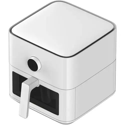Friteuza fara ulei Xiaomi Smart Air Fryer 5.5L BHR8238EU, 1600 W, temperatura ajustabila 40-220 grade C (Alb)