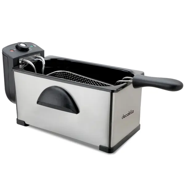 Friteuza Inox 2000W 3L