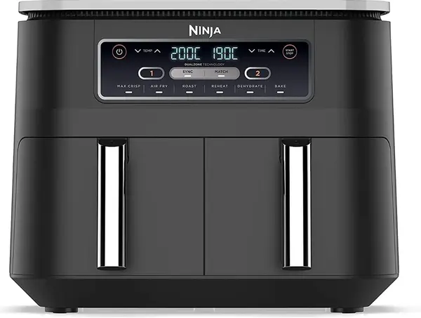 Friteuză Ninja - Foodi AF300, 2470W, 7.6 l, neagră