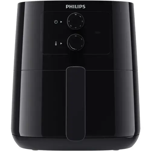Friteuza Philips Essential HD9200/90, 1400W, capacitate 4.1 litri, Rapid Air, Negru