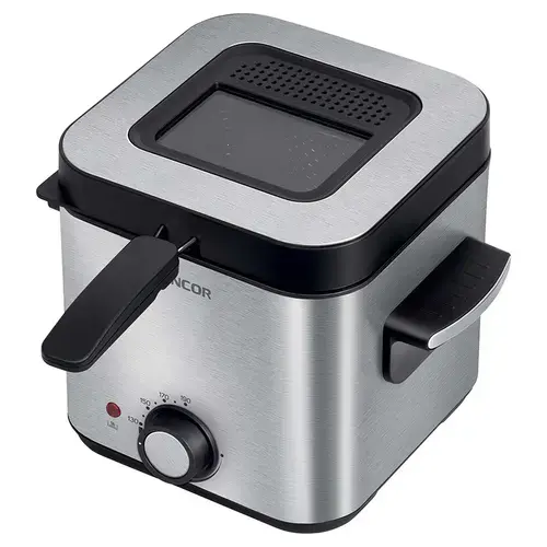 Friteuza Sencor SFR6200SS, 1.5 l, 900 W (Inox)