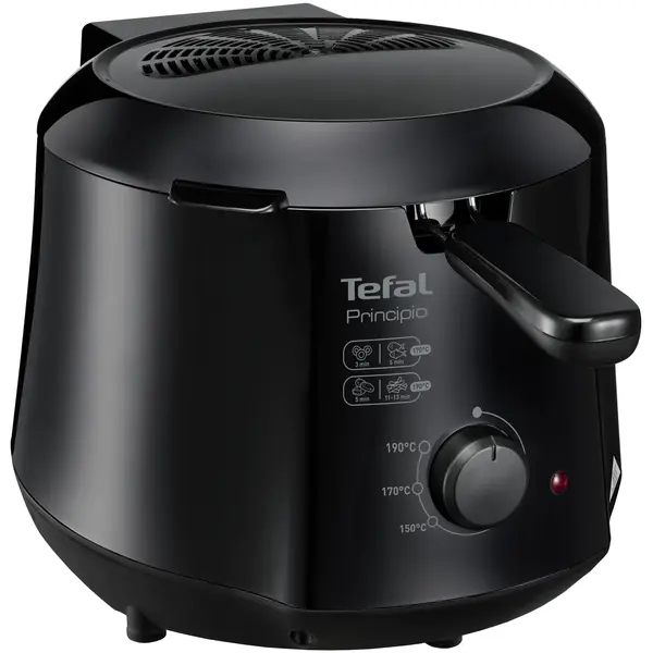 Friteuza Tefal - Principio FF230831, 1000W, 1.2 l, negru