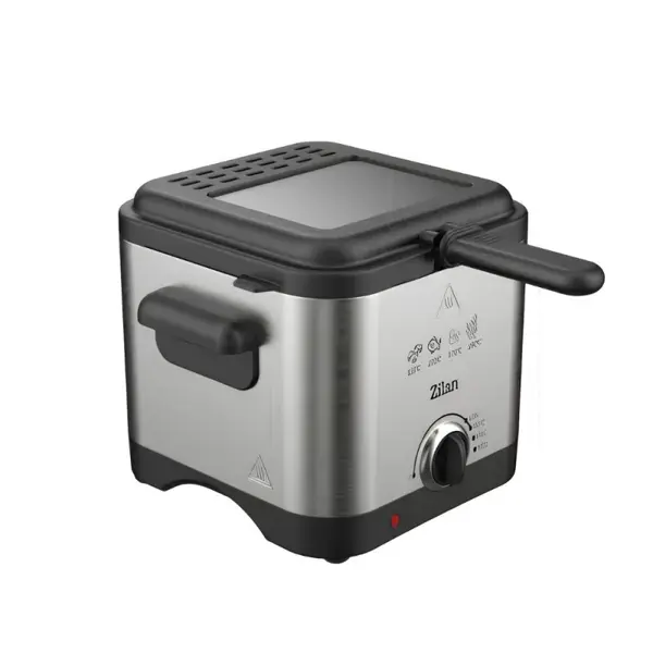 Friteuza Zilan Extra Box, 1000 W, Capacitate 1.5 l