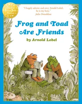 Frog and Toad are Friends, Paperback/Arnold Lobel
