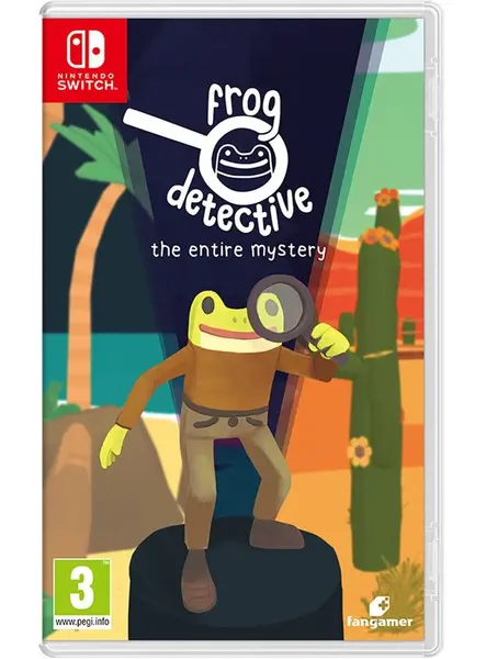 Frog Detective The Entire Mystery NSW