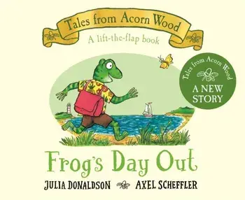 Frog's Day Out. A Lift-the-flap Story, Board book/Julia Donaldson