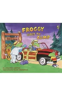 Froggy Goes to Camp - Jonathan London