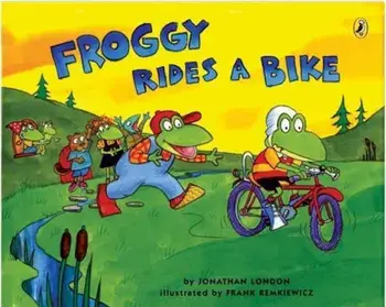 Froggy Rides a Bike, Paperback/Jonathan London