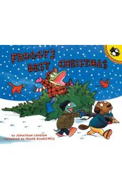 Froggy's Best Christmas - Jonathan London